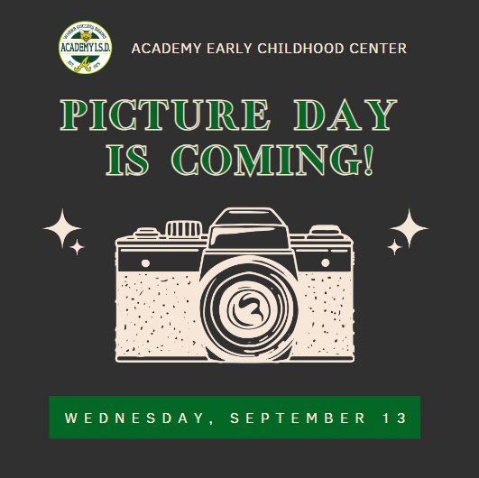  ECC picture day Wednesday, September 13